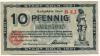 Köln - Stadt - 13.7.1921 - 10 Pfennig 