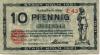 Köln - Stadt - 13.7.1921 - 10 Pfennig 
