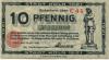 Köln - Stadt - 13.7.1921 - 10 Pfennig 