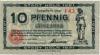 Köln - Stadt - 13.7.1921 - 10 Pfennig 
