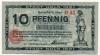 Köln - Stadt - 13.7.1921 - 10 Pfennig 