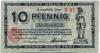 Köln - Stadt - 13.7.1921 - 10 Pfennig 