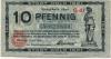 Köln - Stadt - 13.7.1921 - 10 Pfennig 