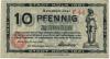 Köln - Stadt - 13.7.1921 - 10 Pfennig 