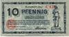Köln - Stadt - 13.7.1921 - 10 Pfennig 