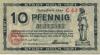 Köln - Stadt - 13.7.1921 - 10 Pfennig 