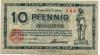 Köln - Stadt - 13.7.1921 - 10 Pfennig 