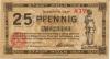 Köln - Stadt - 13.7.1921 - 25 Pfennig 