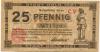 Köln - Stadt - 13.7.1921 - 25 Pfennig 