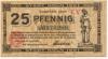 Köln - Stadt - 13.7.1921 - 25 Pfennig 