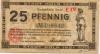 Köln - Stadt - 13.7.1921 - 25 Pfennig 