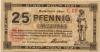 Köln - Stadt - 13.7.1921 - 25 Pfennig 