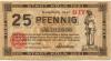 Köln - Stadt - 13.7.1921 - 25 Pfennig 