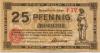 Köln - Stadt - 13.7.1921 - 25 Pfennig 