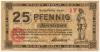 Köln - Stadt - 13.7.1921 - 25 Pfennig 