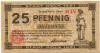 Köln - Stadt - 13.7.1921 - 25 Pfennig 