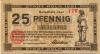 Köln - Stadt - 13.7.1921 - 25 Pfennig 