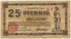 Köln - Stadt - 13.7.1921 - 25 Pfennig 