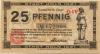 Köln - Stadt - 13.7.1921 - 25 Pfennig 