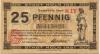 Köln - Stadt - 13.7.1921 - 25 Pfennig 