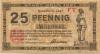 Köln - Stadt - 13.7.1921 - 25 Pfennig 