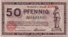 Köln - Stadt - 13.7.1921 - 50 Pfennig 
