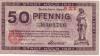 Köln - Stadt - 13.7.1921 - 50 Pfennig 