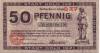 Köln - Stadt - 13.7.1921 - 50 Pfennig 