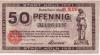 Köln - Stadt - 13.7.1921 - 50 Pfennig 