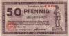 Köln - Stadt - 13.7.1921 - 50 Pfennig 