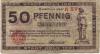 Köln - Stadt - 13.7.1921 - 50 Pfennig 