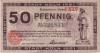 Köln - Stadt - 13.7.1921 - 50 Pfennig 