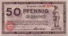 Köln - Stadt - 13.7.1921 - 50 Pfennig 