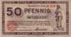 Köln - Stadt - 13.7.1921 - 50 Pfennig 
