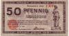 Köln - Stadt - 13.7.1921 - 50 Pfennig 