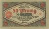 Köln - Stadt - 12.1.1922 - 15.8.1922 - 50 Pfennig 