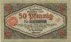 Köln - Stadt - 12.1.1922 - 15.8.1922 - 50 Pfennig 