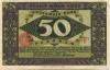 Köln - Stadt - 12.1.1922 - 15.8.1922 - 50 Pfennig 