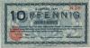 Köln - Stadt - 1.6.1918 - 10 Pfennig 