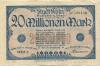 Köln - Stadt - 24.8.1923 - 20 Millionen Mark 