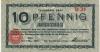 Köln - Stadt - 1.5.1920 - 10 Pfennig 