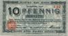 Köln - Stadt - 1.10.1920 - 10 Pfennig 