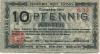 Köln - Stadt - 1.10.1920 - 10 Pfennig 