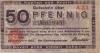 Köln - Stadt - 1.10.1920 - 50 Pfennig 