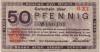 Köln - Stadt - 1.10.1920 - 50 Pfennig 