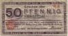Köln - Stadt - 1.10.1920 - 50 Pfennig 