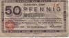 Köln - Stadt - 1.10.1920 - 50 Pfennig 