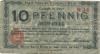 Köln - Stadt - 3.11.1920 - 10 Pfennig 