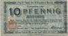 Köln - Stadt - 3.11.1920 - 10 Pfennig 