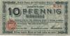 Köln - Stadt - 3.11.1920 - 10 Pfennig 